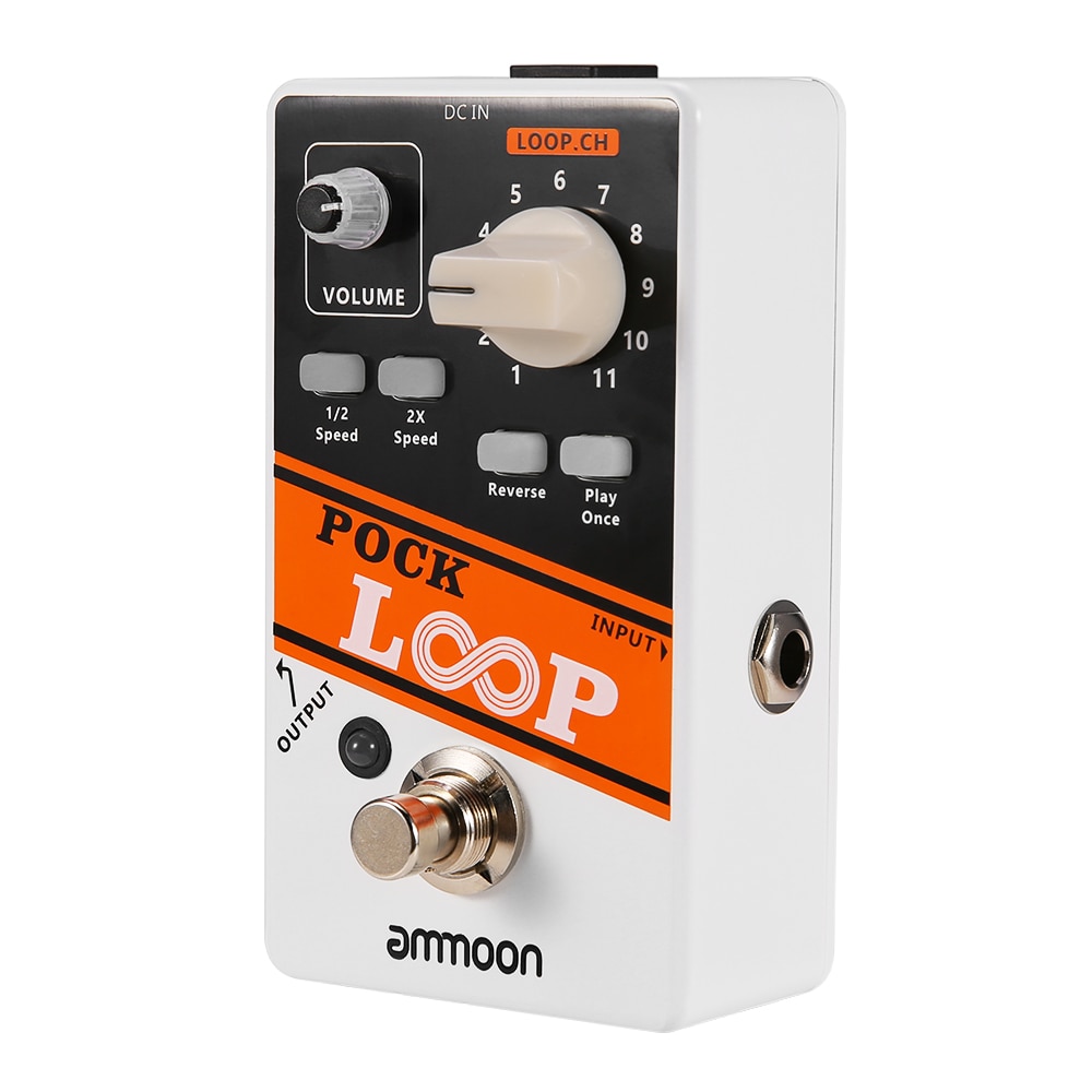 Ammoon POCK LOOP Looper Ÿ Ʈ  11  Ma..